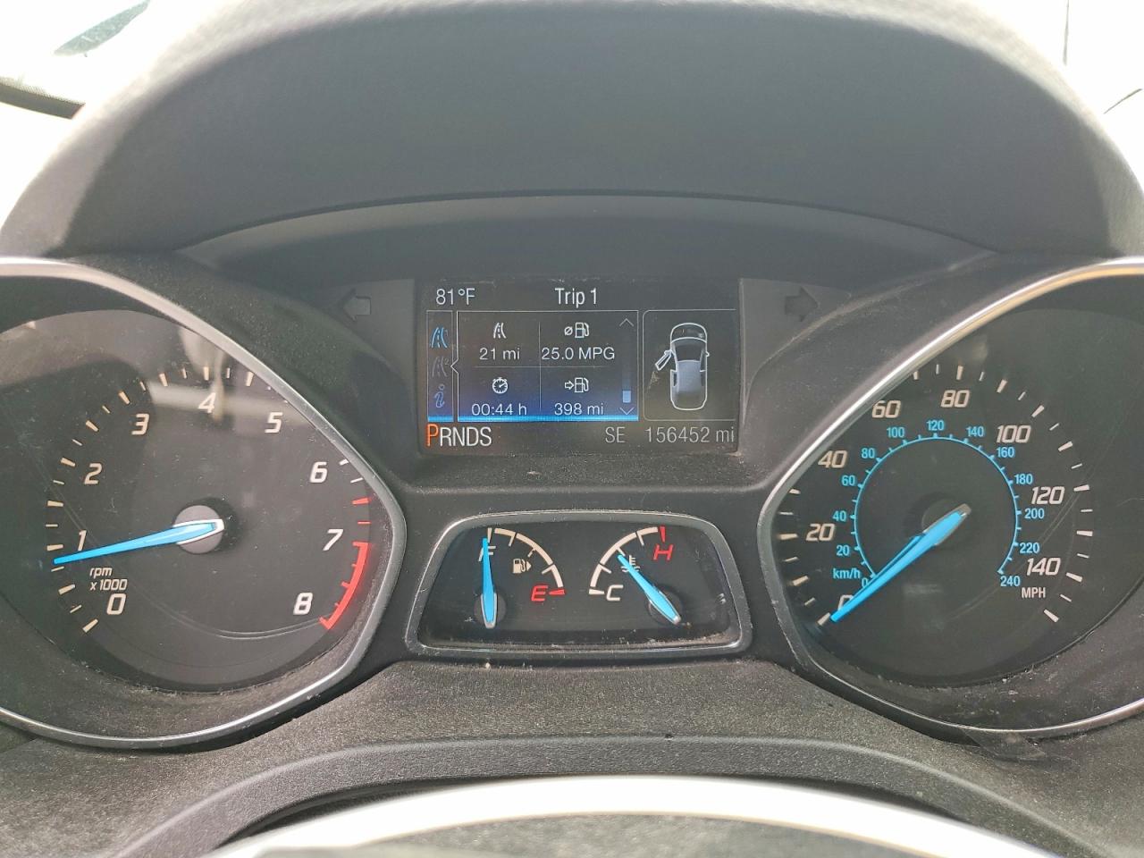 2013 FORD ESCAPE