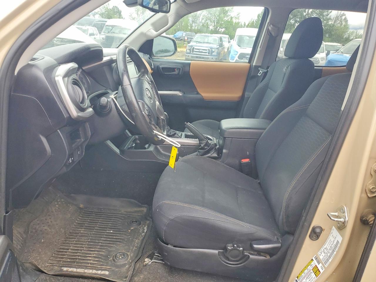 2018 TOYOTA TACOMA