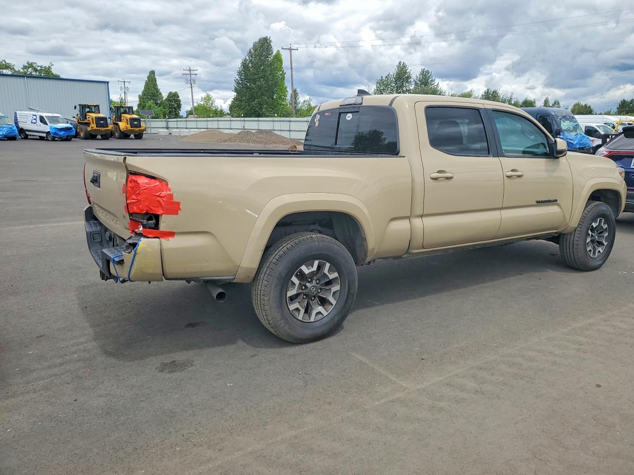2018 TOYOTA TACOMA