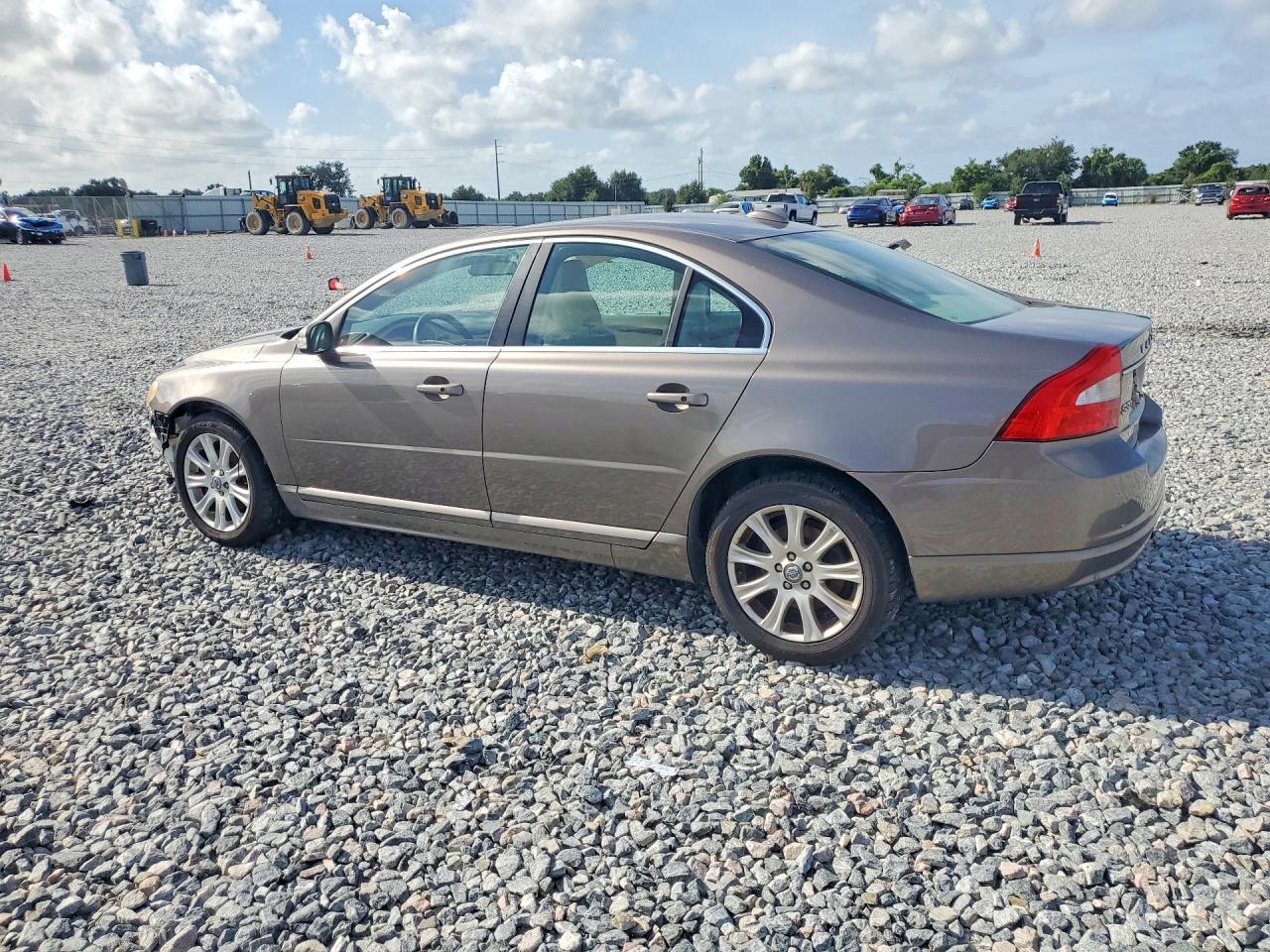 2009 VOLVO S80