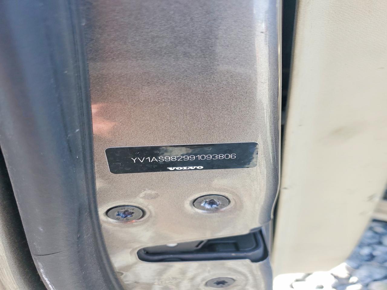 2009 VOLVO S80