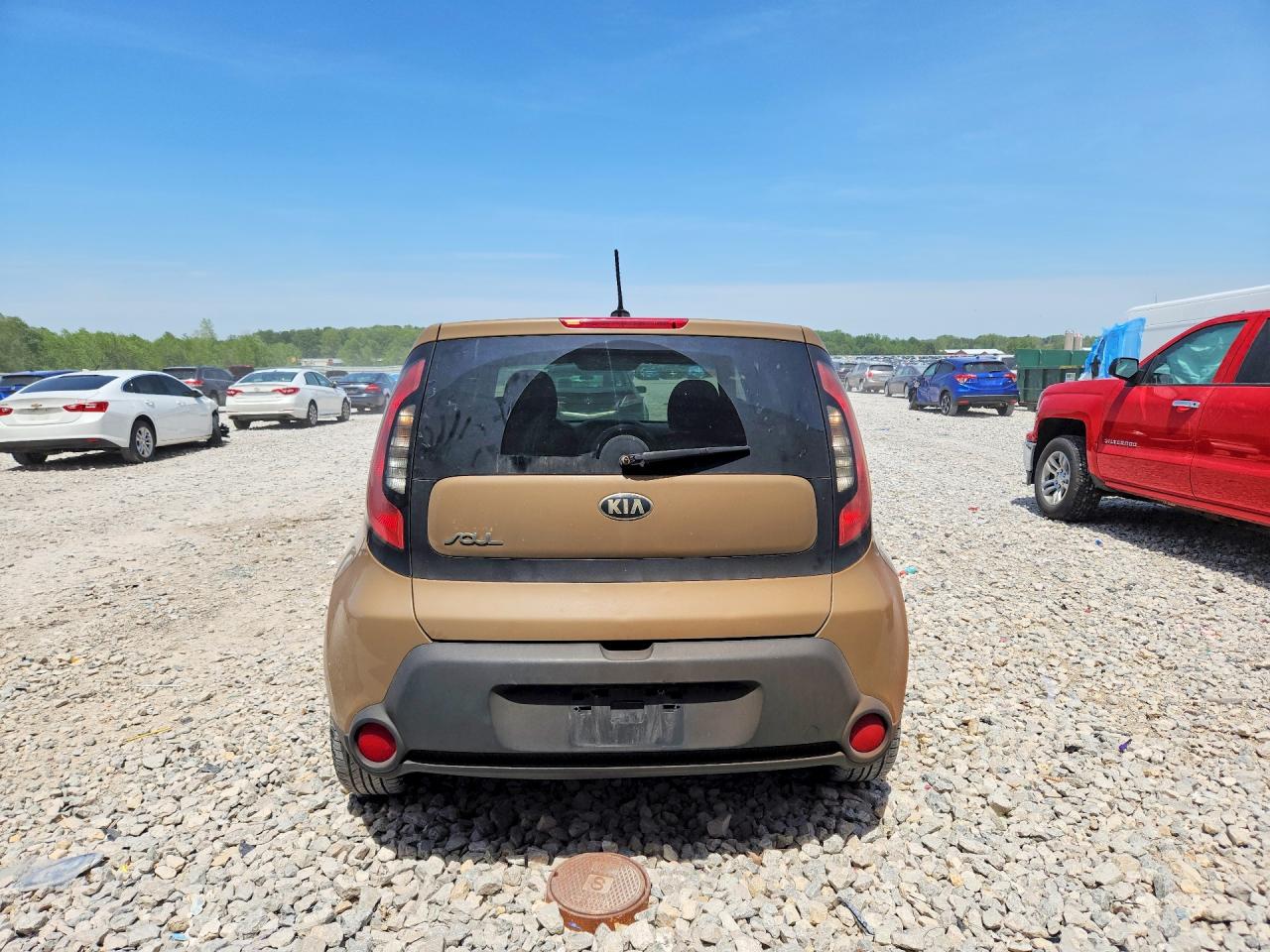 2016 KIA SOUL