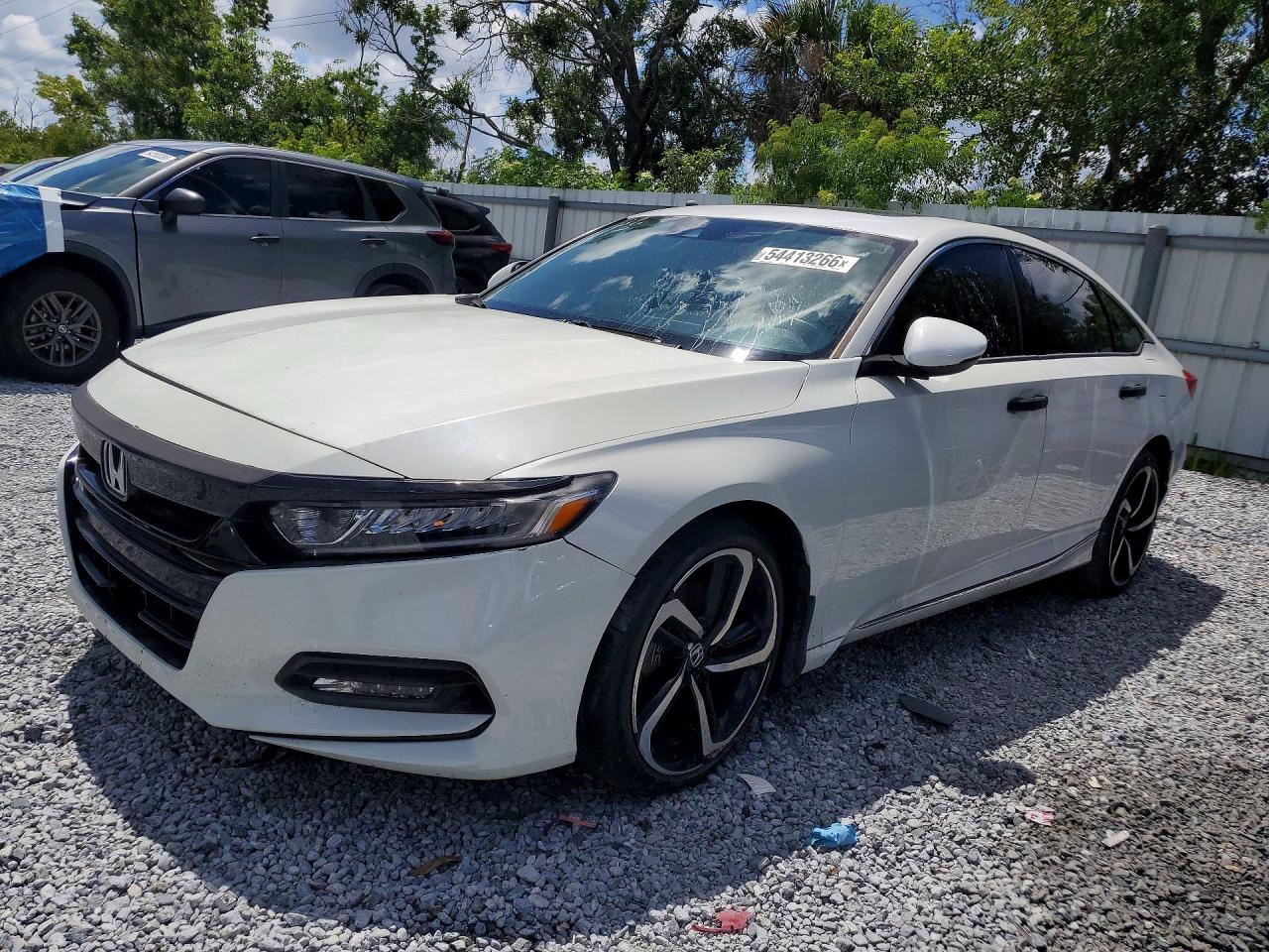 2020 HONDA ACCORD