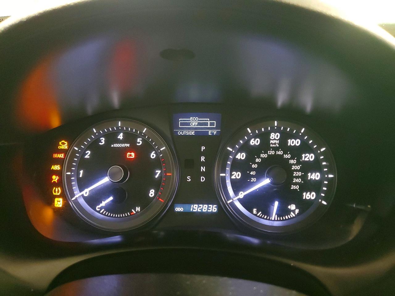 2010 LEXUS ES350