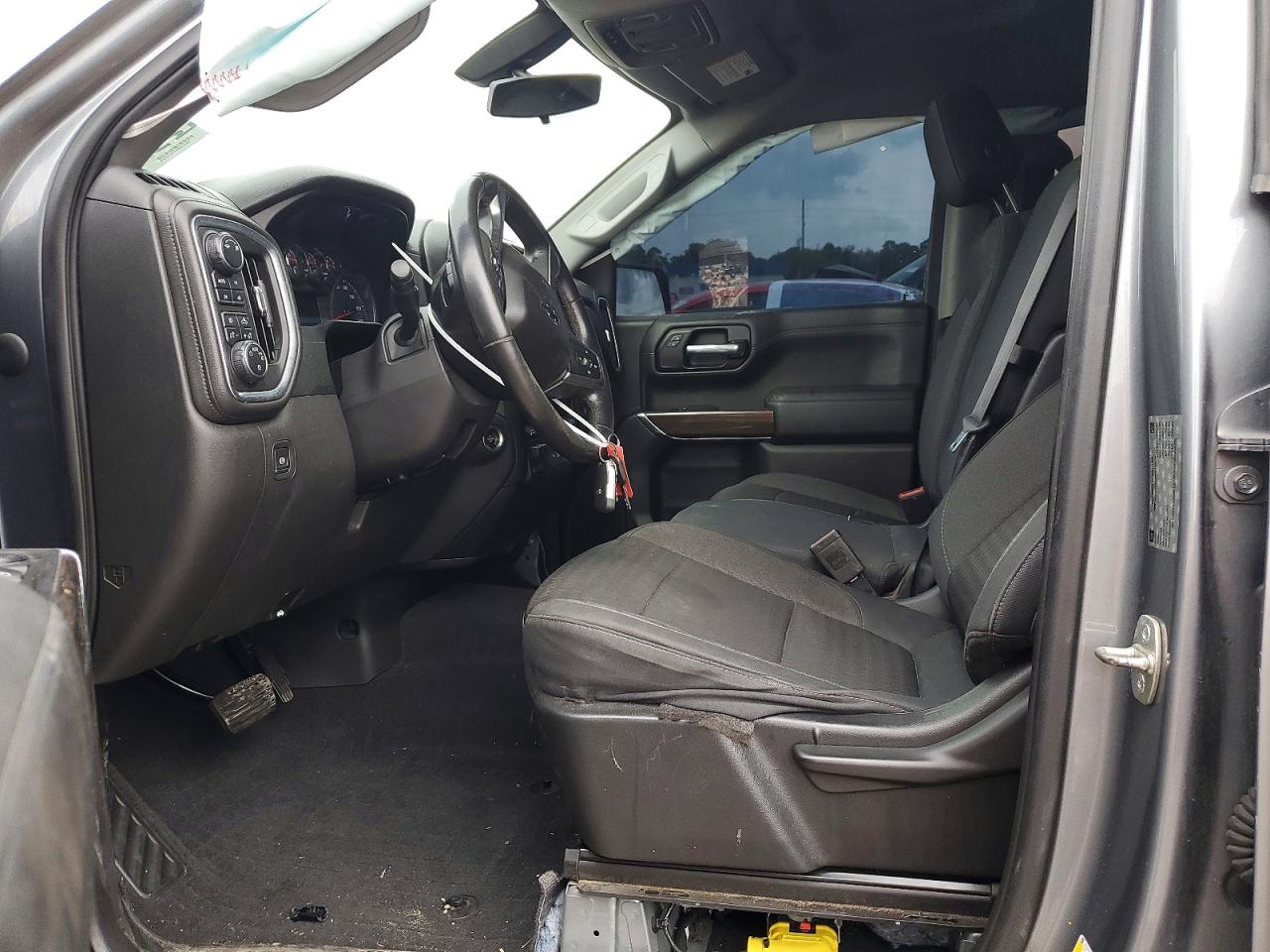 2019 CHEVROLET SILVERADO