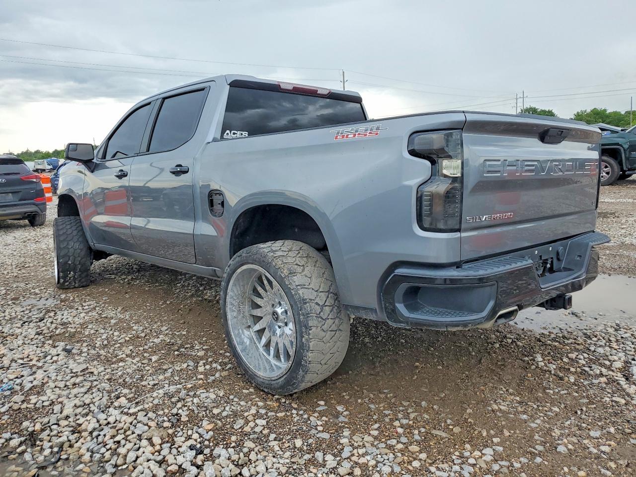 2019 CHEVROLET SILVERADO