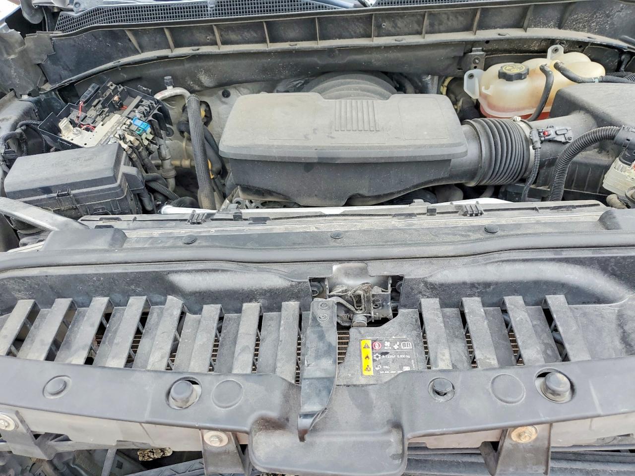 2019 CHEVROLET SILVERADO