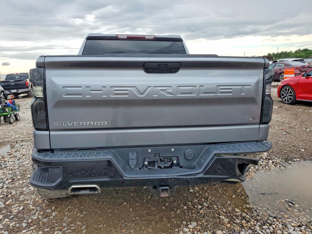 2019 CHEVROLET SILVERADO