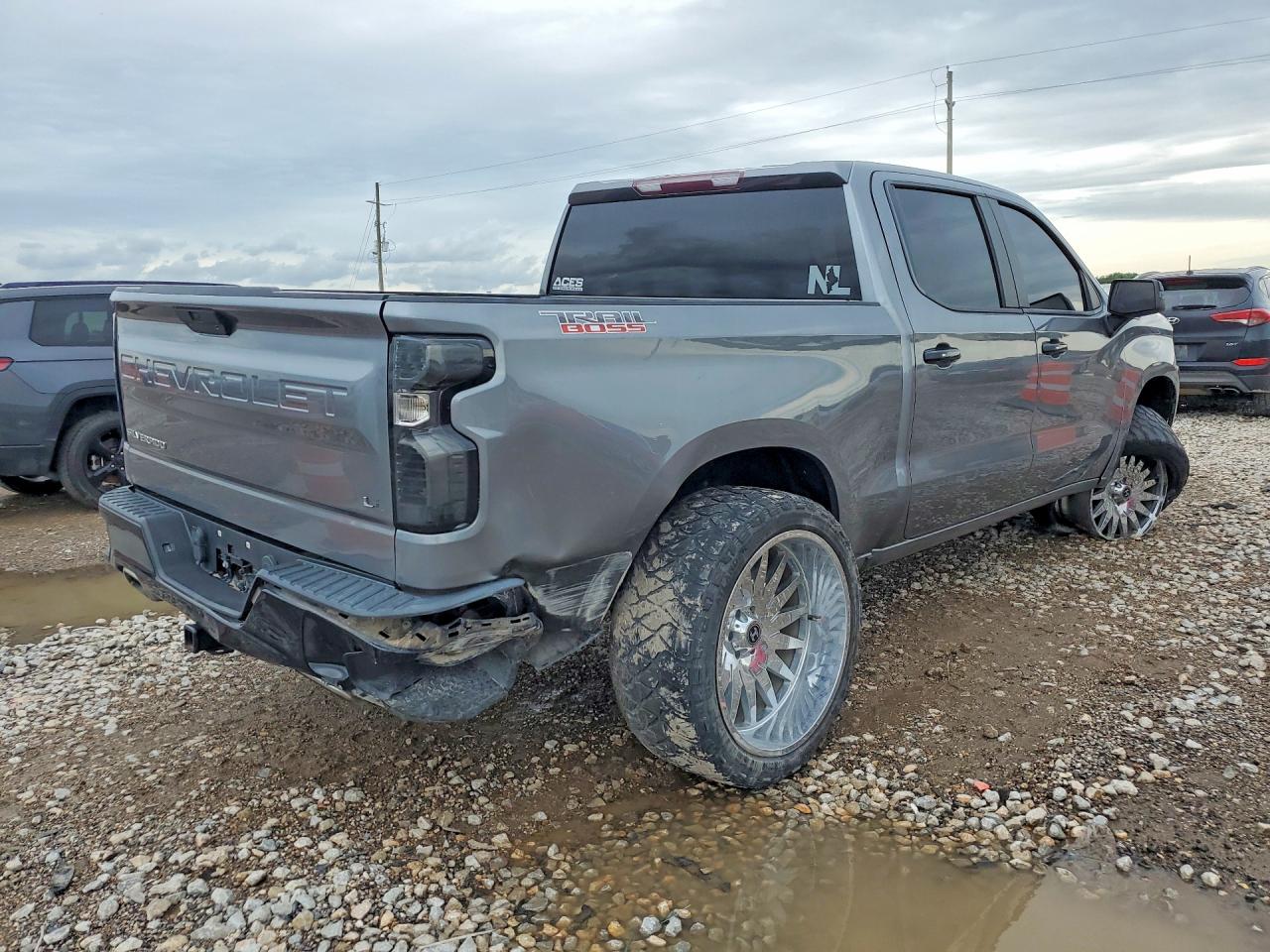 2019 CHEVROLET SILVERADO