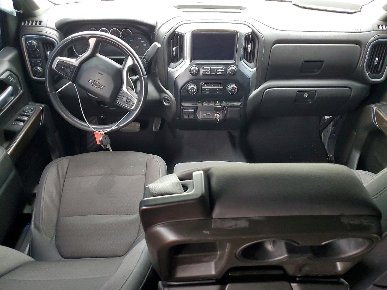 2019 CHEVROLET SILVERADO