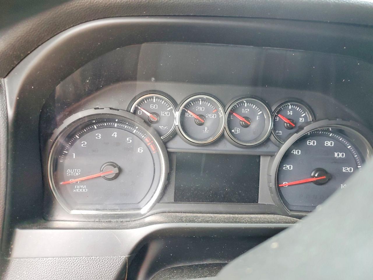 2019 CHEVROLET SILVERADO