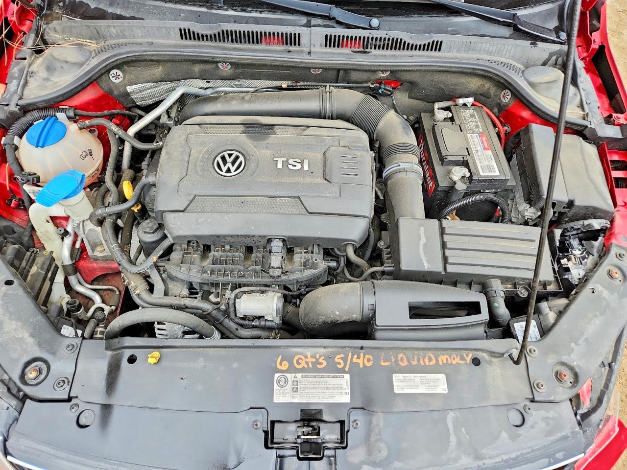 2016 VOLKSWAGEN JETTA