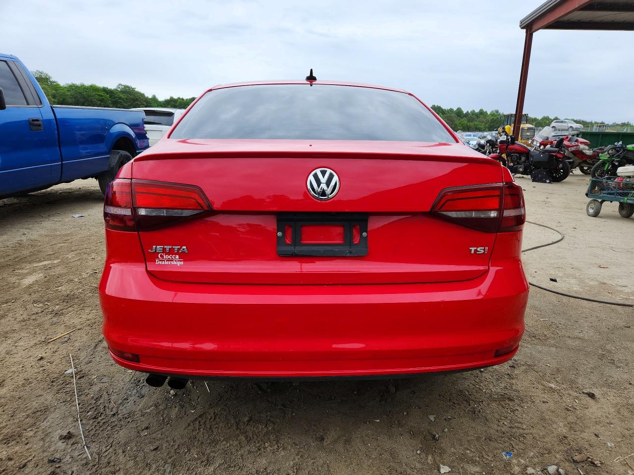 2016 VOLKSWAGEN JETTA