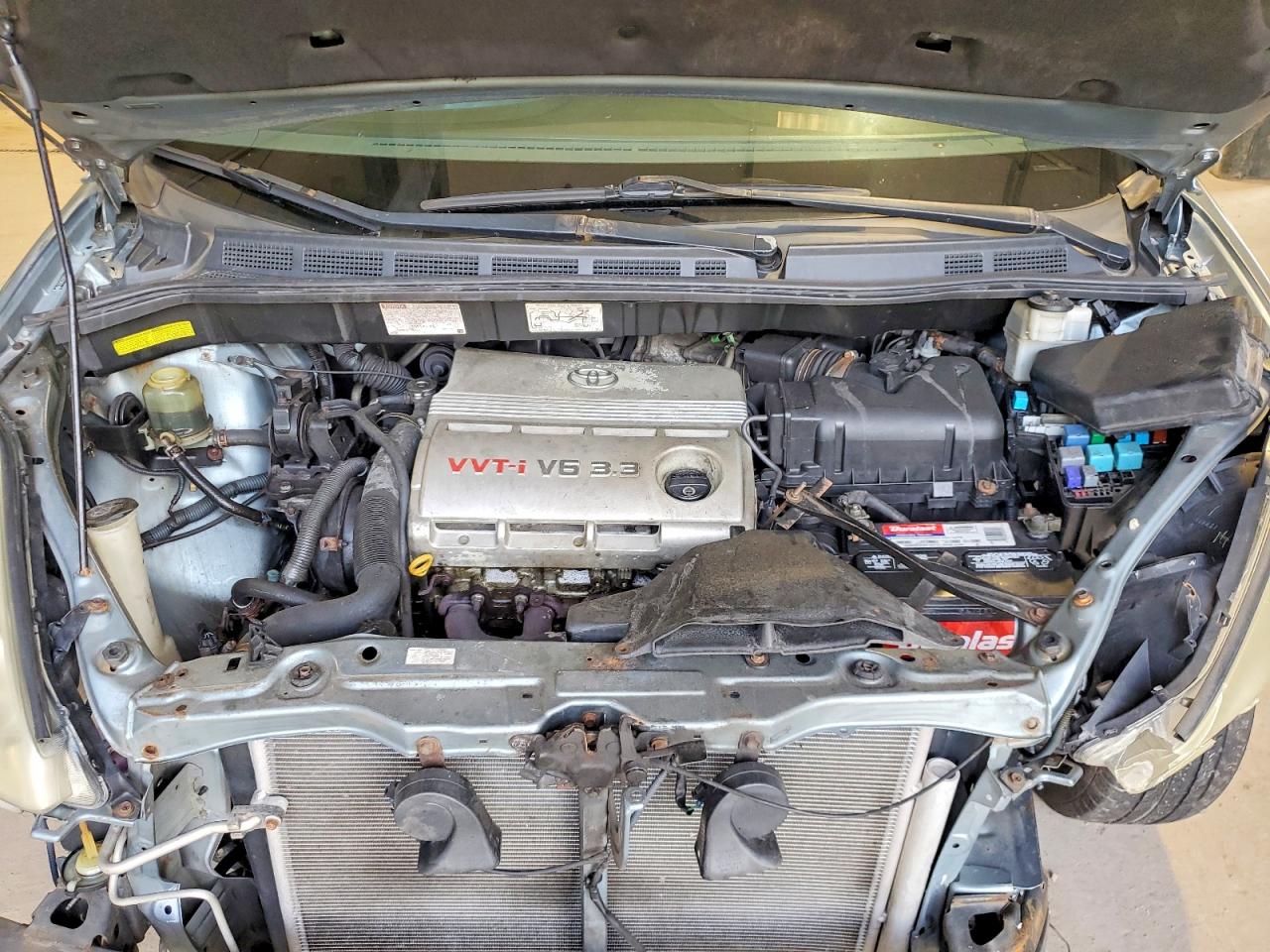 2005 TOYOTA SIENNA