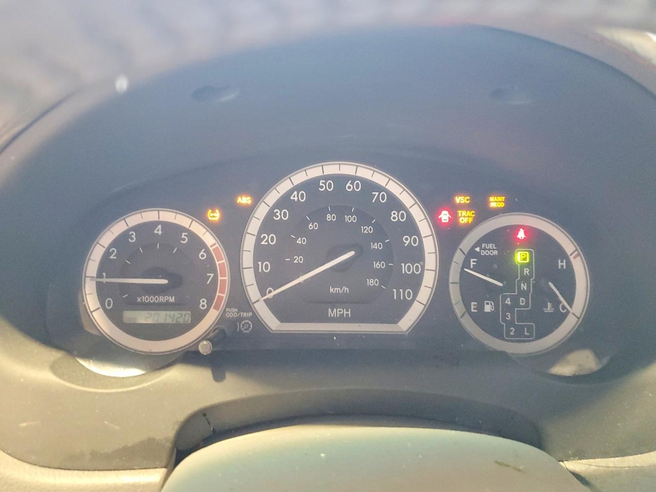 2005 TOYOTA SIENNA