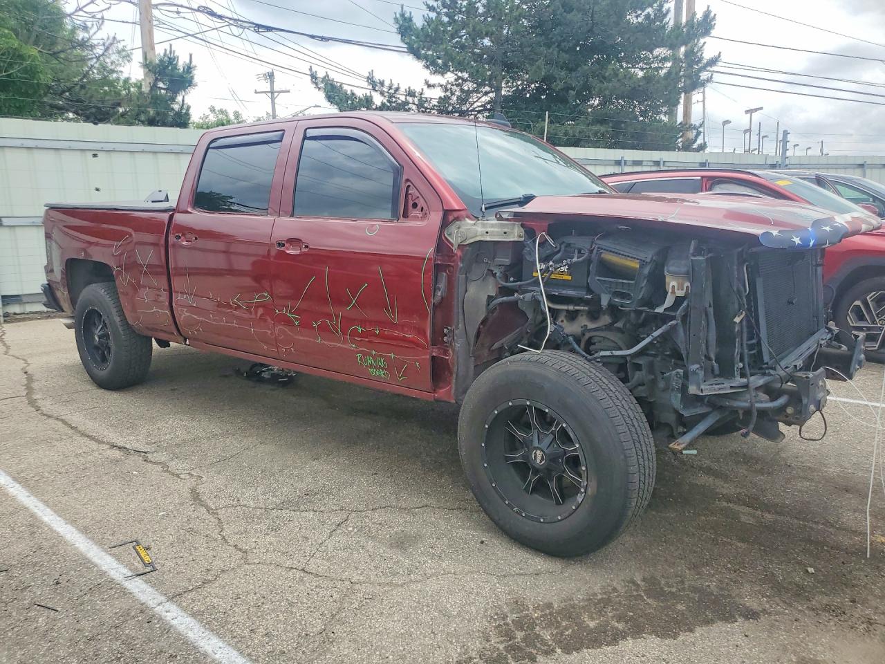 2017 CHEVROLET SILVERADO