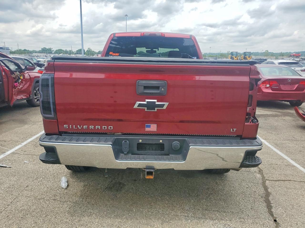 2017 CHEVROLET SILVERADO