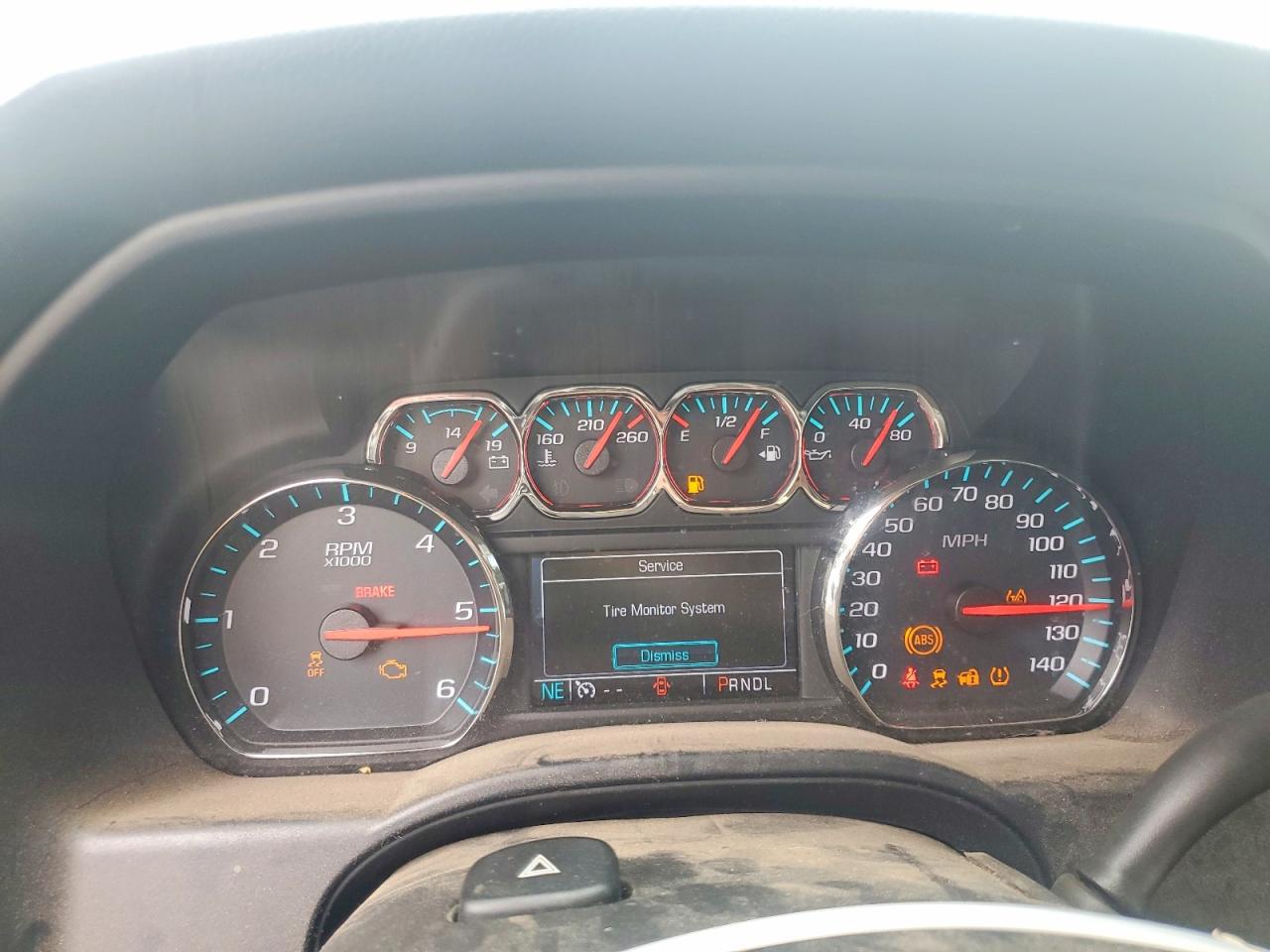 2017 CHEVROLET SILVERADO