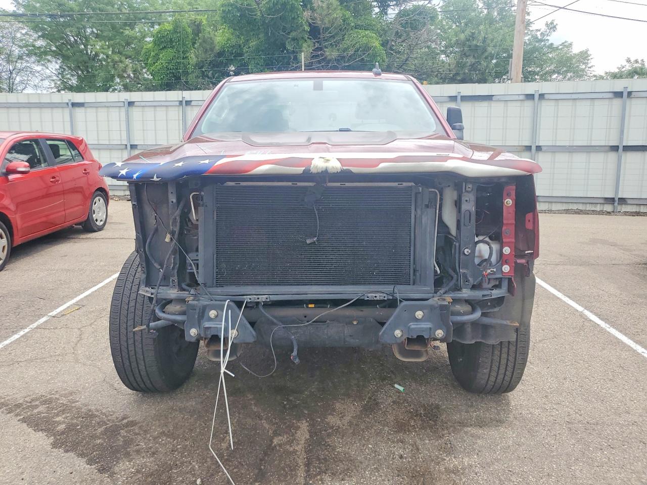 2017 CHEVROLET SILVERADO