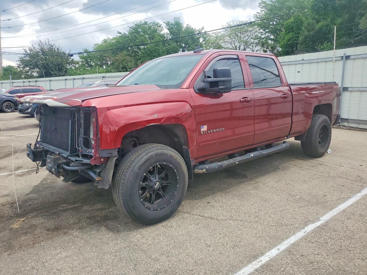 2017 CHEVROLET SILVERADO