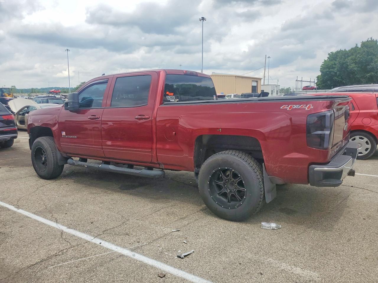 2017 CHEVROLET SILVERADO