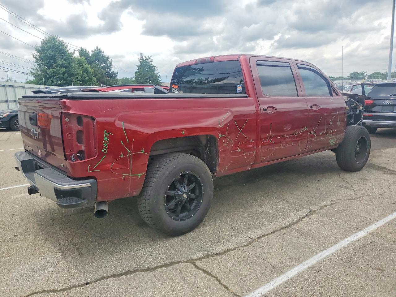 2017 CHEVROLET SILVERADO