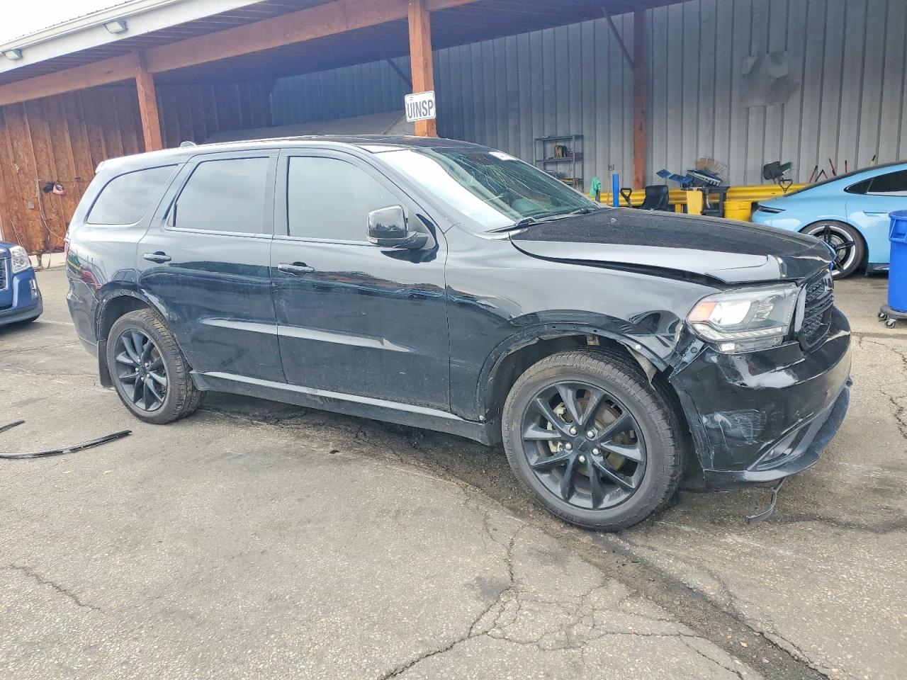 2018 DODGE DURANGO