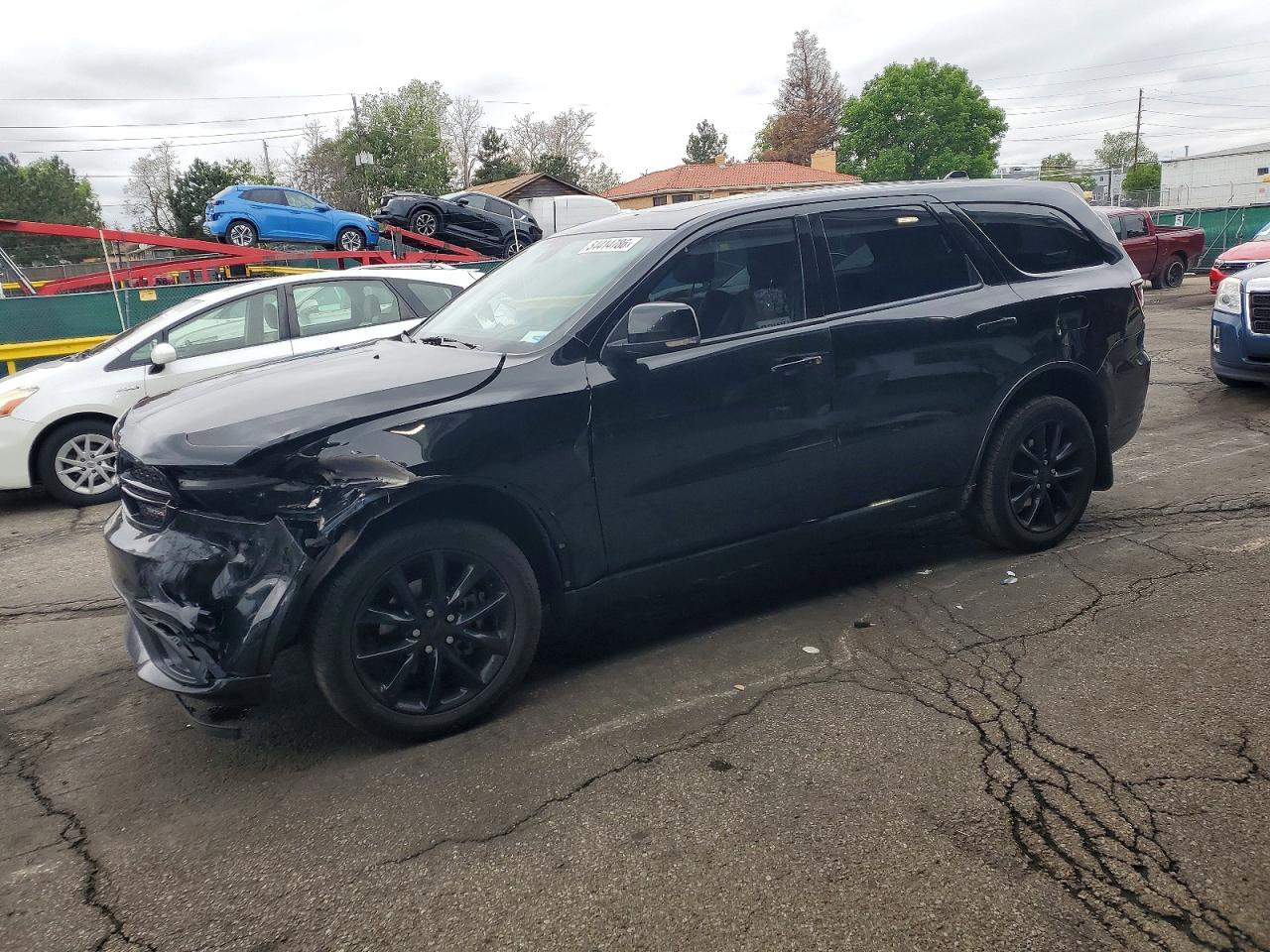 2018 DODGE DURANGO