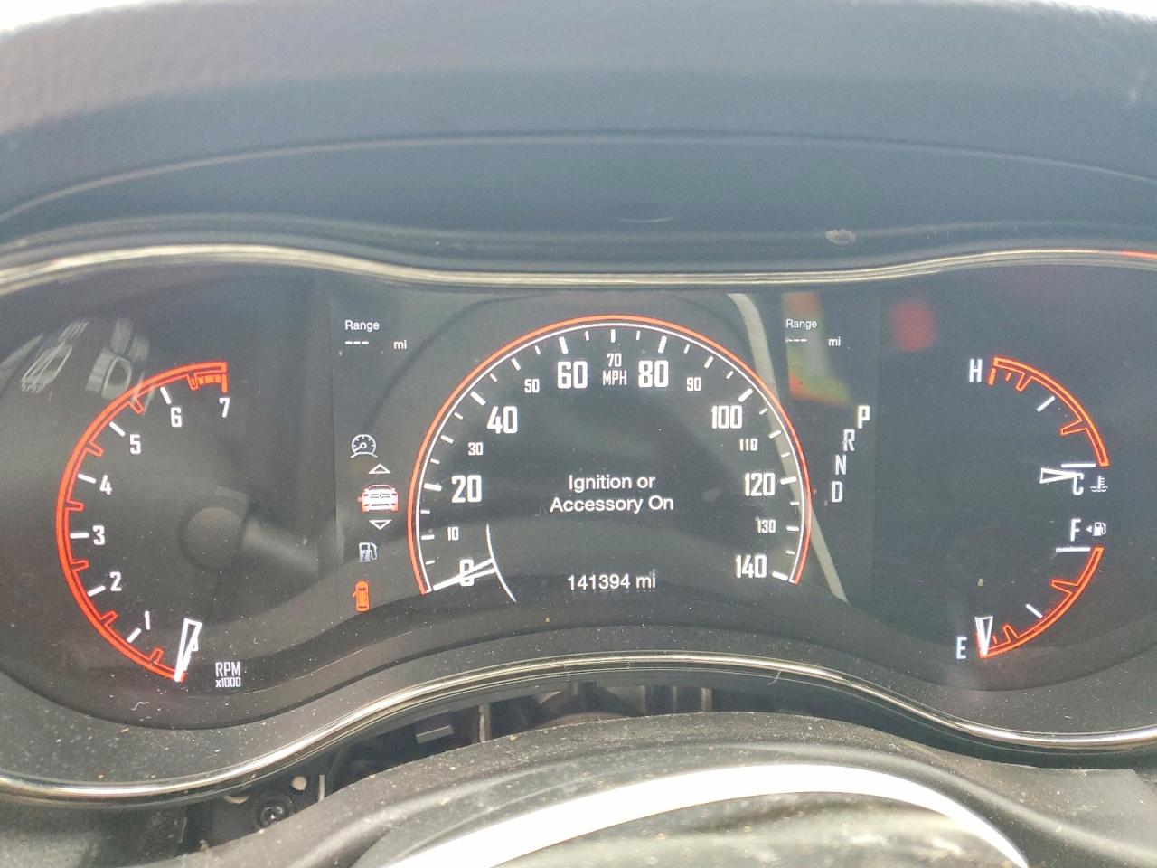 2018 DODGE DURANGO