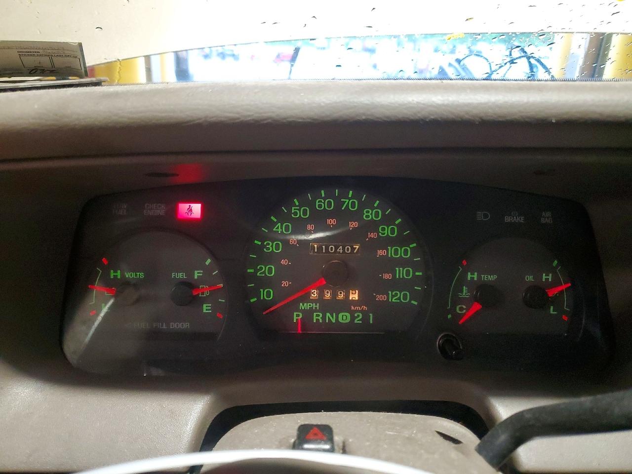 2000 MERCURY GRMARQUIS