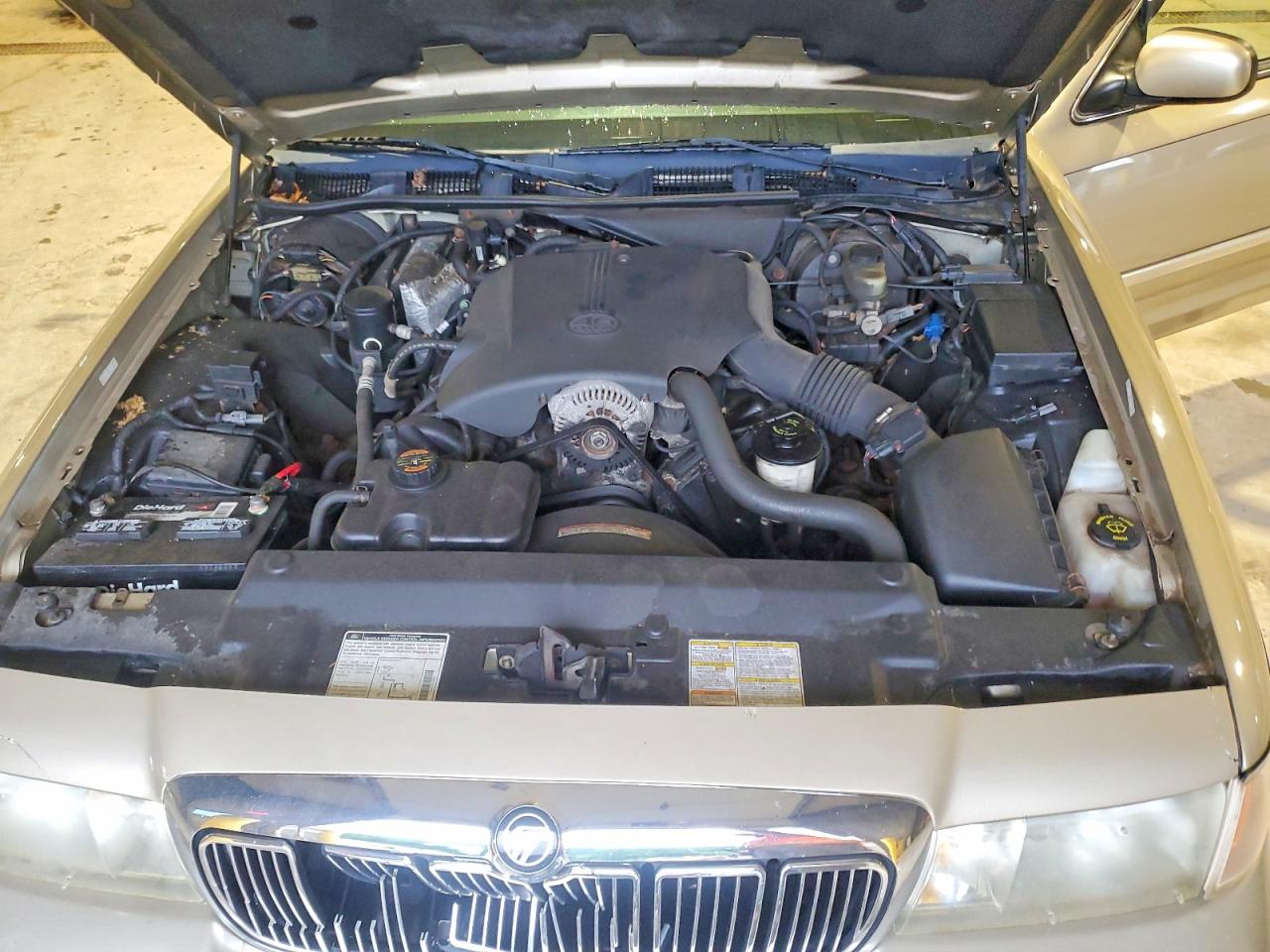 2000 MERCURY GRMARQUIS
