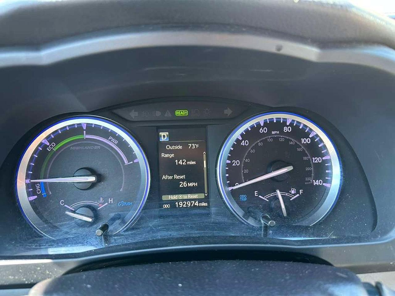 2019 TOYOTA HIGHLANDER