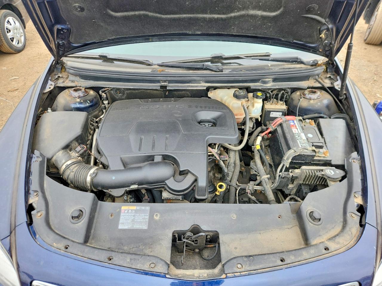 2011 CHEVROLET MALIBU