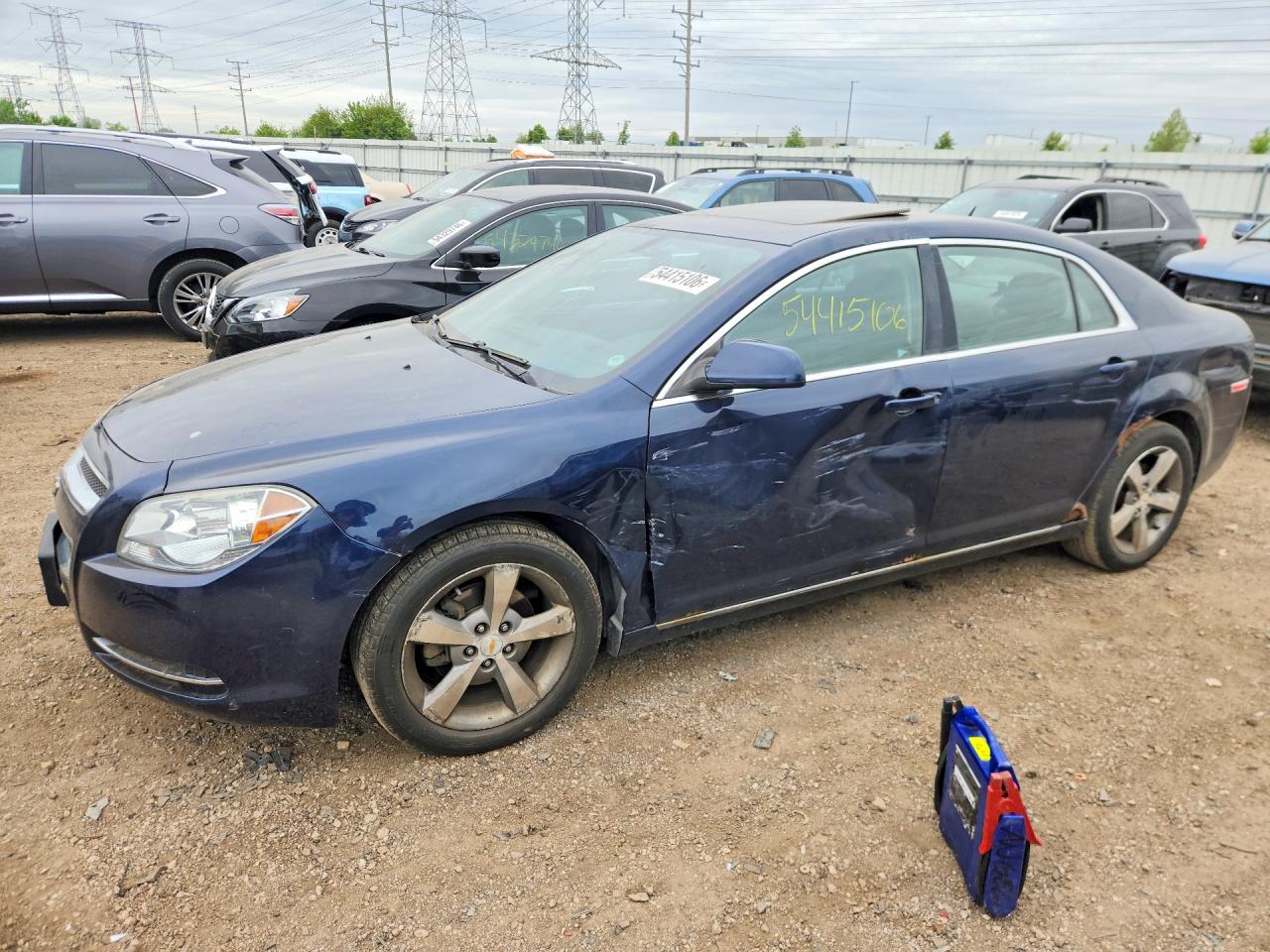 2011 CHEVROLET MALIBU