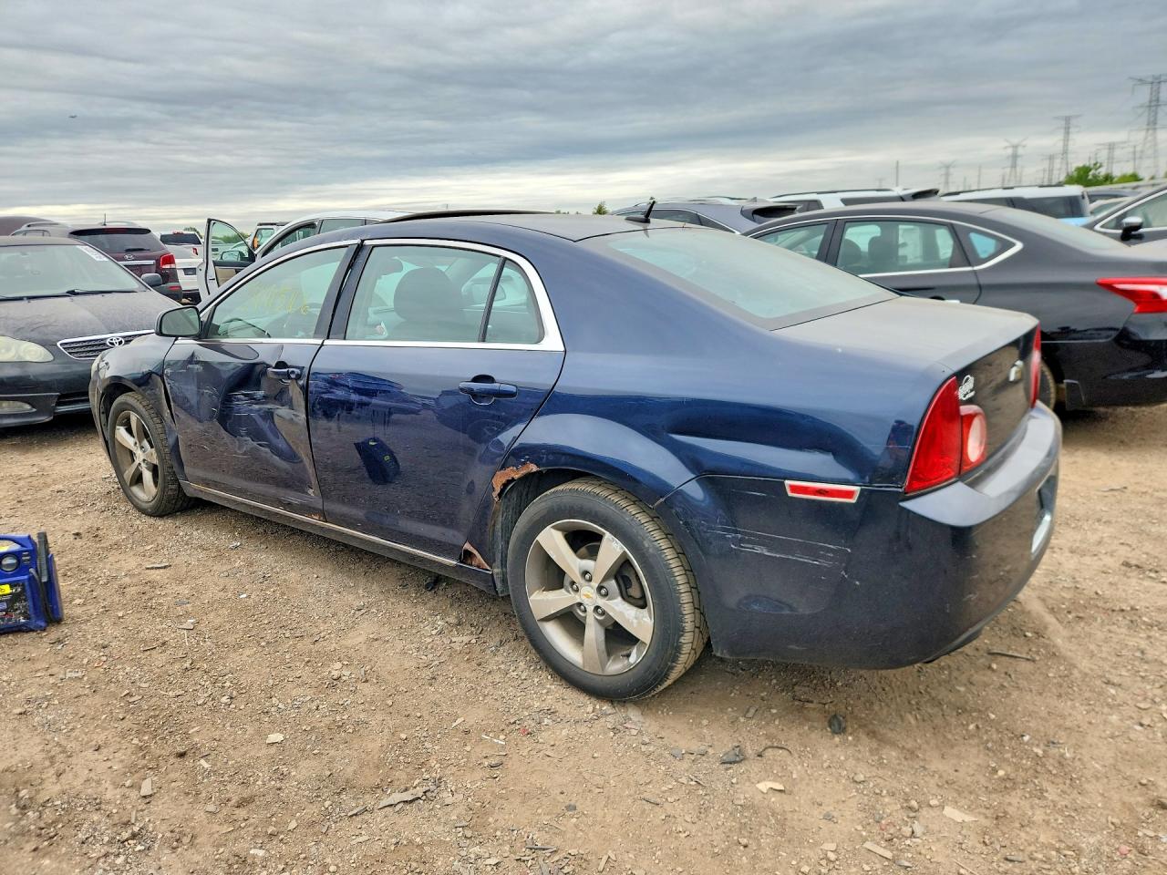 2011 CHEVROLET MALIBU