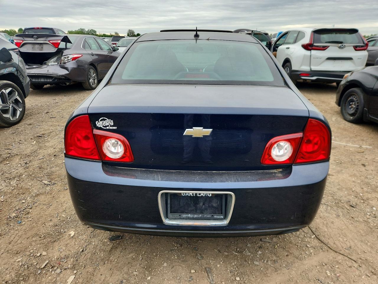 2011 CHEVROLET MALIBU