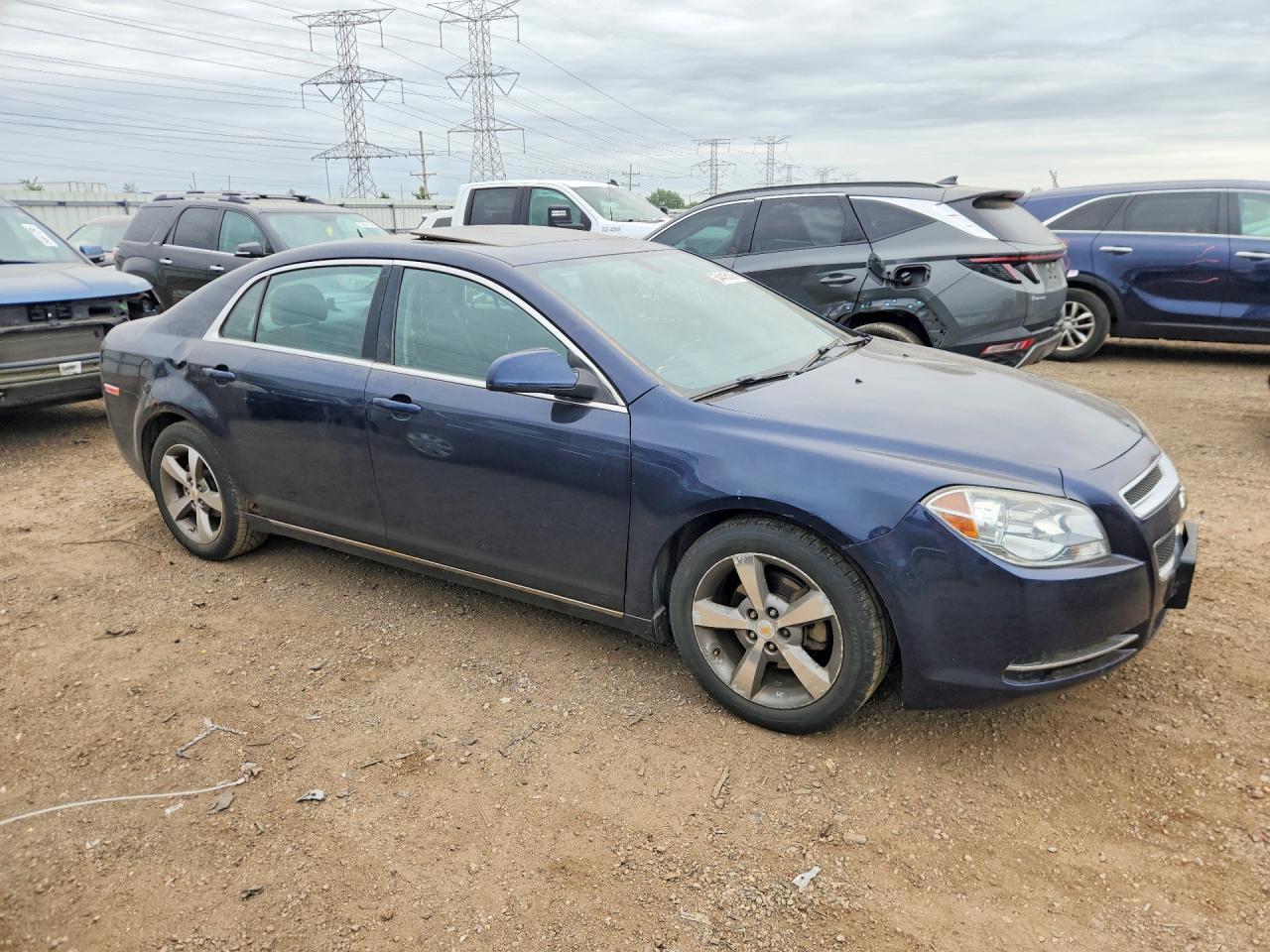 2011 CHEVROLET MALIBU