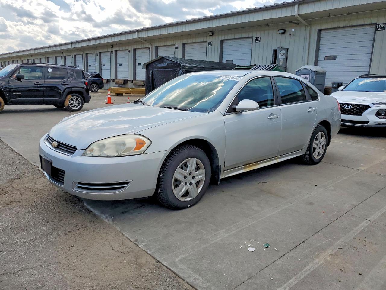 2010 CHEVROLET IMPALA