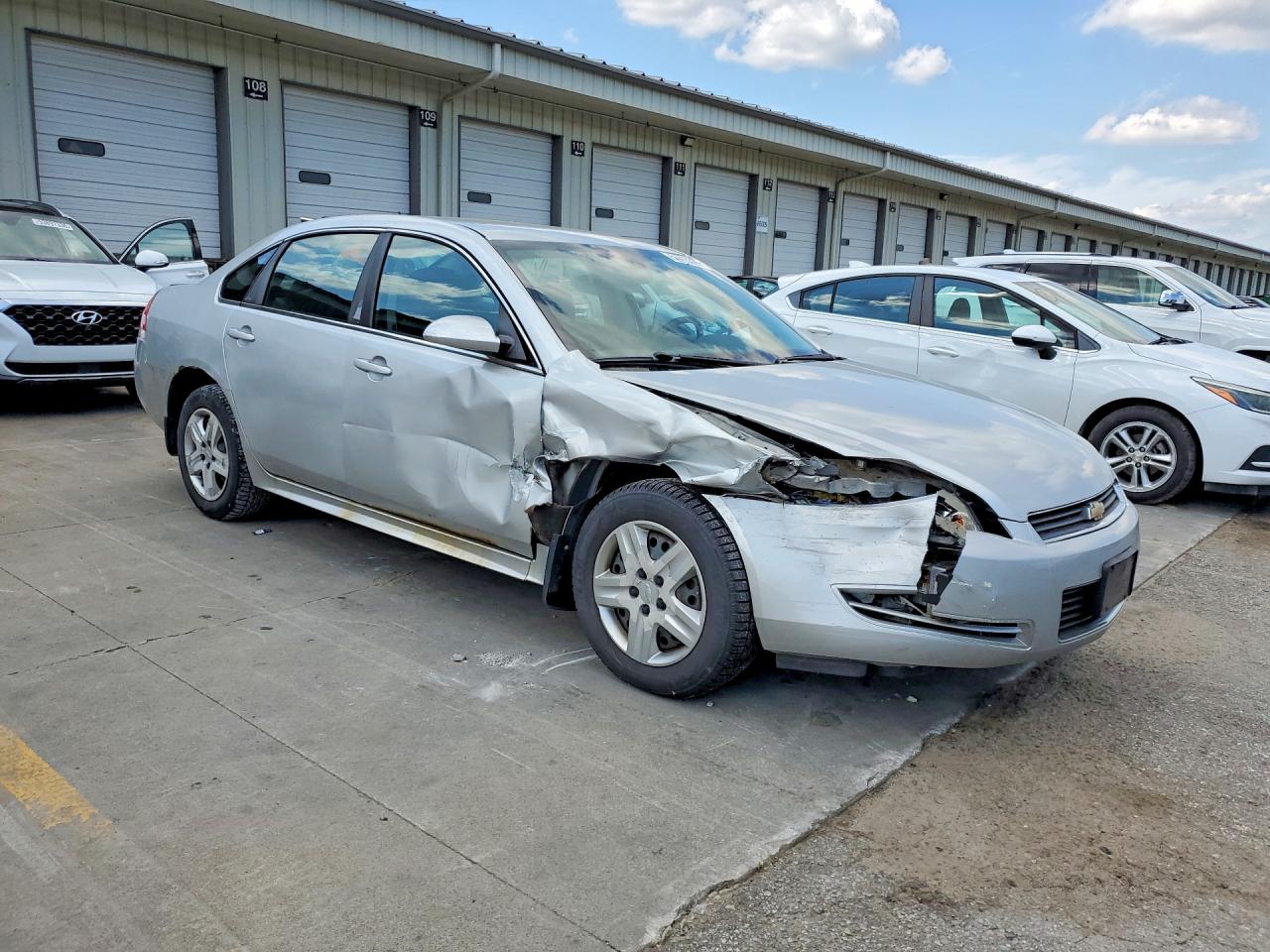 2010 CHEVROLET IMPALA