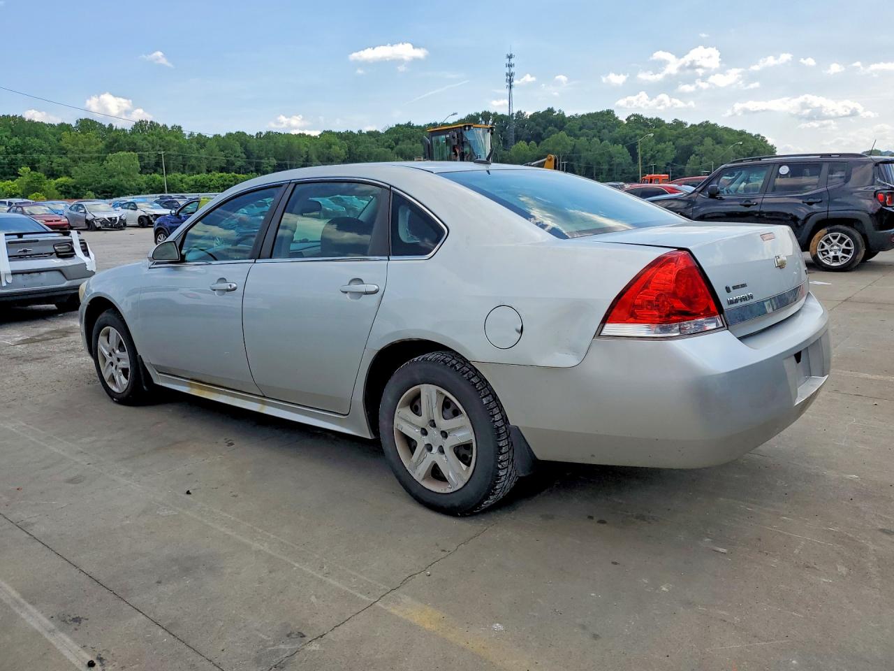 2010 CHEVROLET IMPALA