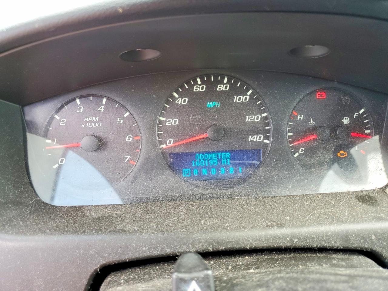 2010 CHEVROLET IMPALA