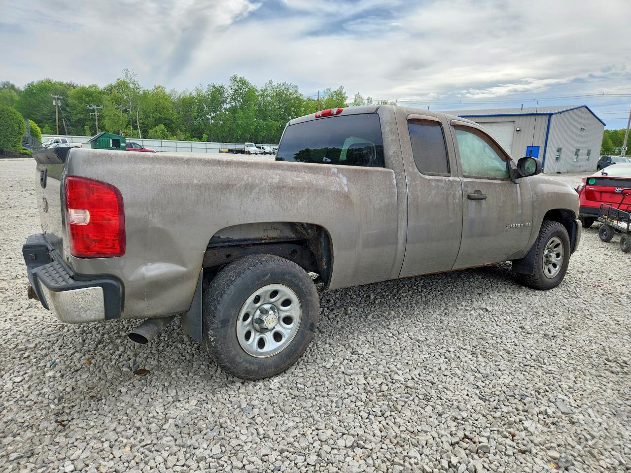 2009 CHEVROLET SILVERADO