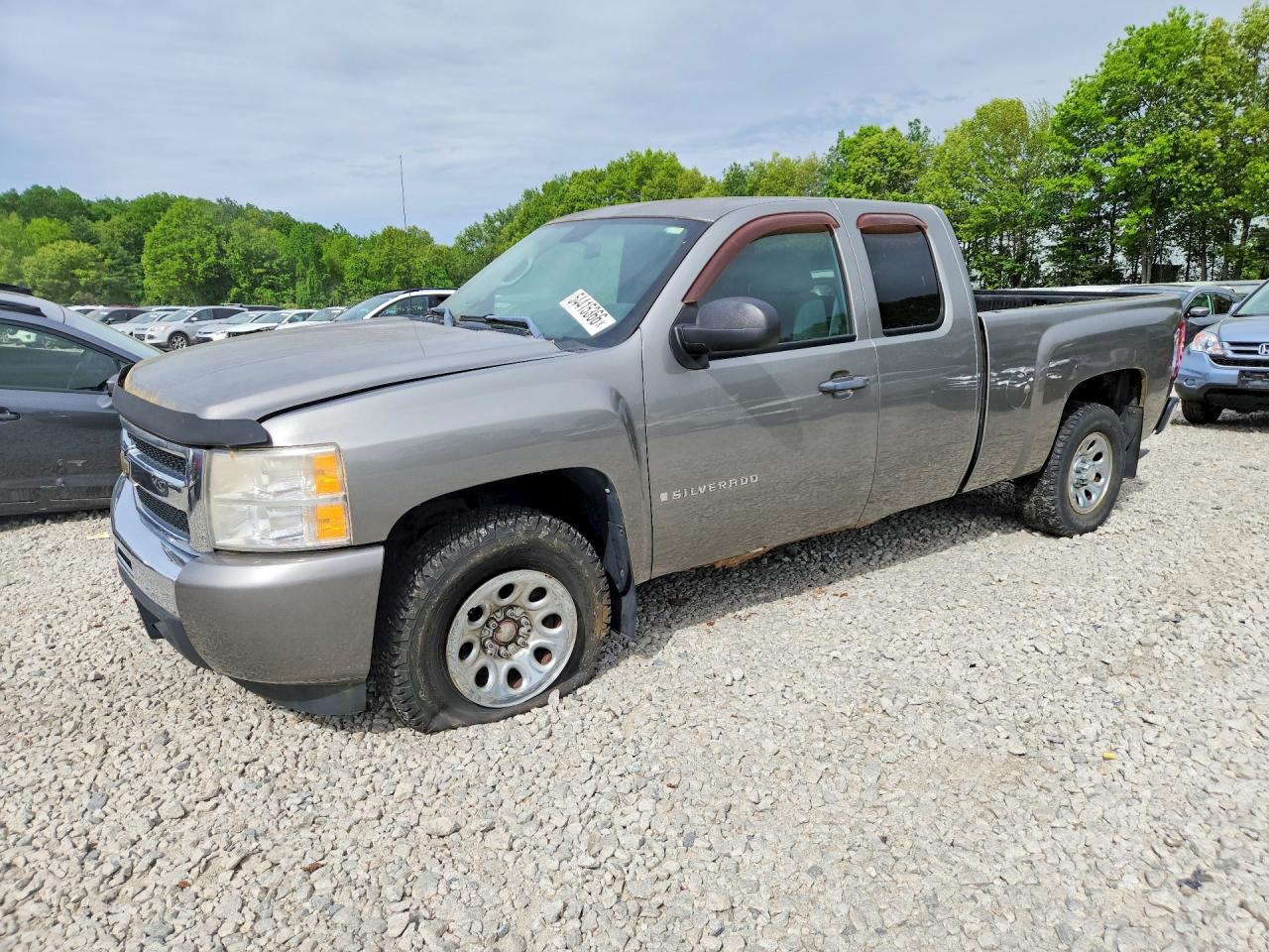 2009 CHEVROLET SILVERADO