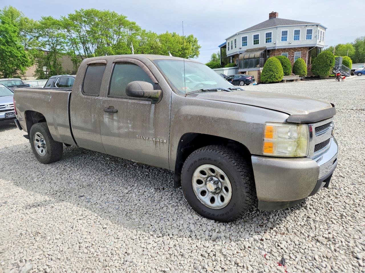 2009 CHEVROLET SILVERADO