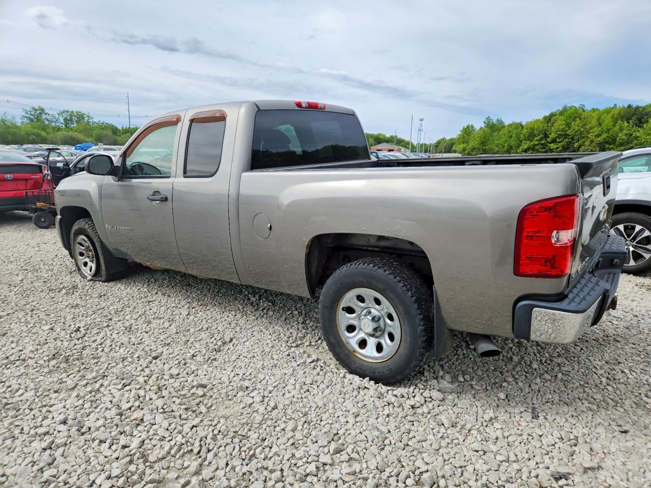 2009 CHEVROLET SILVERADO
