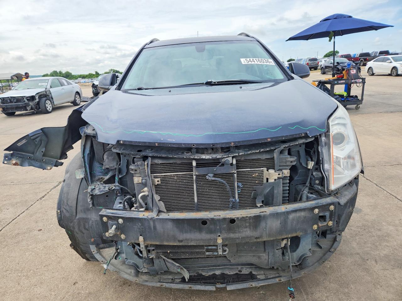 2014 CADILLAC SRX