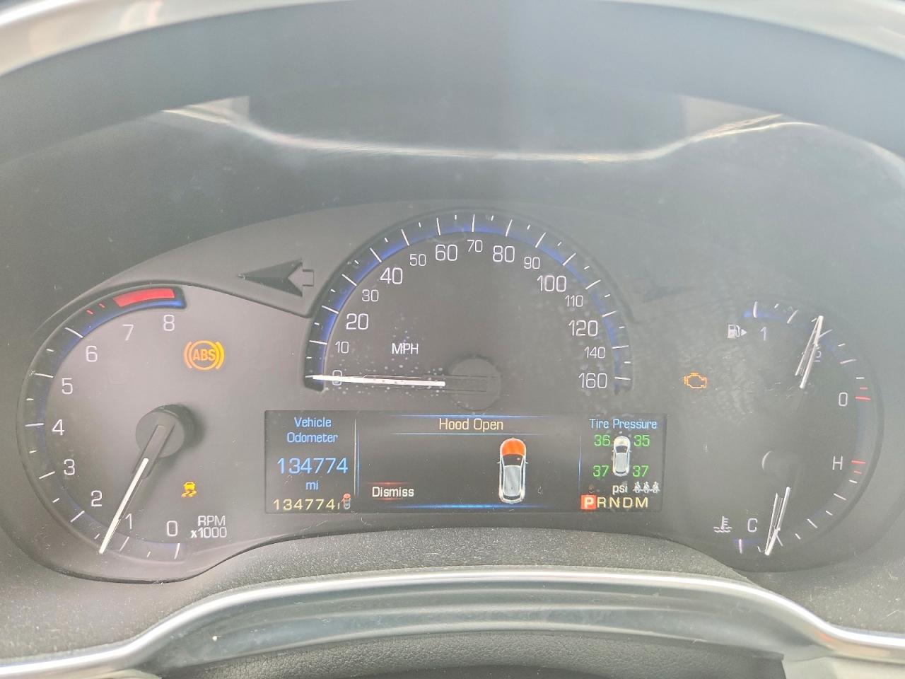 2014 CADILLAC SRX