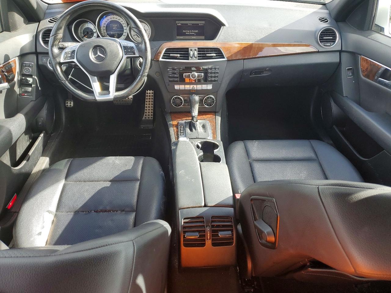 2013 MERCEDES-BENZ C-CLASS