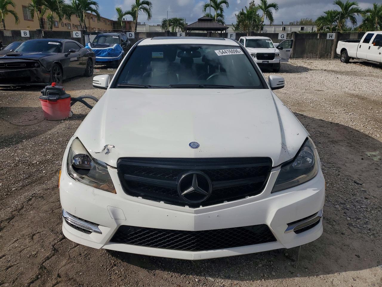 2013 MERCEDES-BENZ C-CLASS