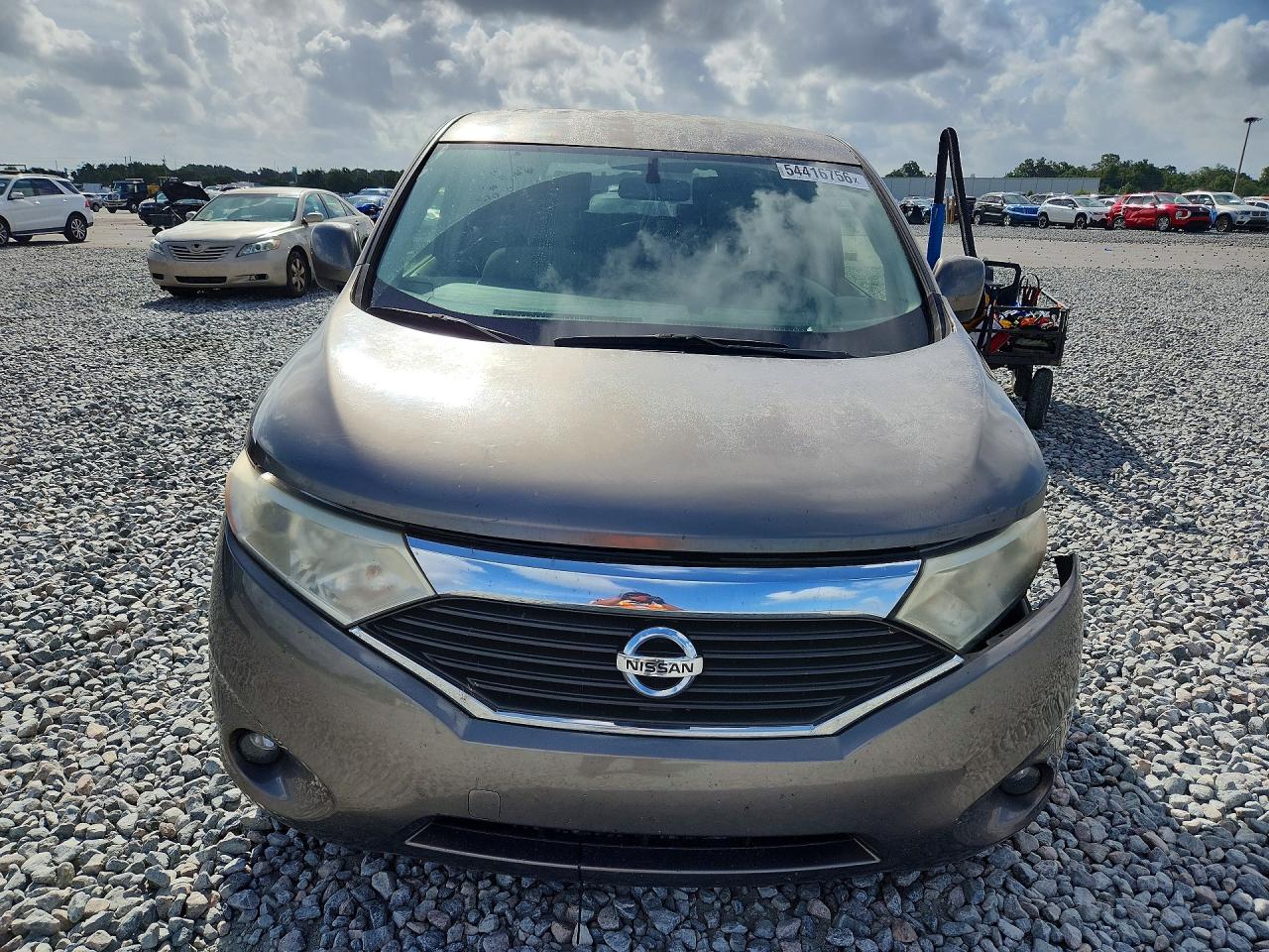 2015 NISSAN QUEST